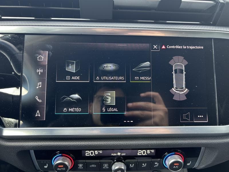 Audi Q3 Advanced | 1.5 TFSI 150 CV | Boite auto | GPS | Capt av et arr | Sieges av chauff - 19