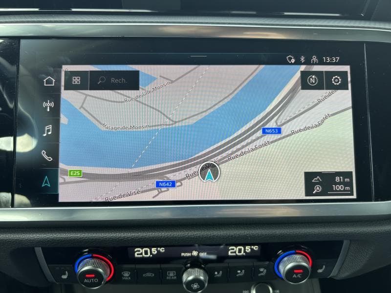 Audi Q3 Advanced | 1.5 TFSI 150 CV | Boite auto | GPS | Capt av et arr | Sieges av chauff - 18