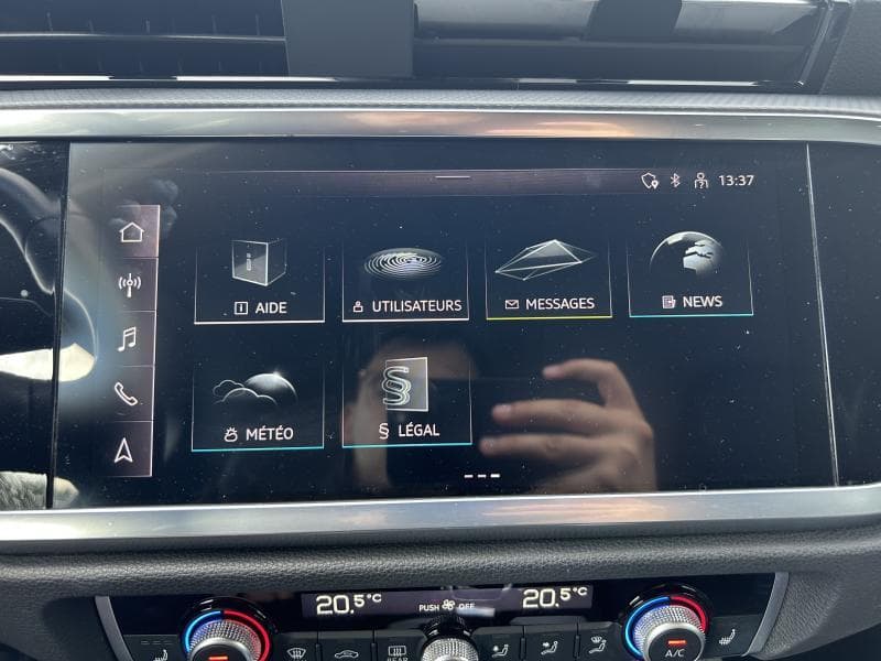 Audi Q3 Advanced | 1.5 TFSI 150 CV | Boite auto | GPS | Capt av et arr | Sieges av chauff - 23