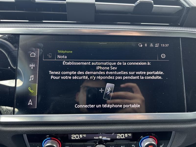 Audi Q3 Advanced | 1.5 TFSI 150 CV | Boite auto | GPS | Capt av et arr | Sieges av chauff - 20