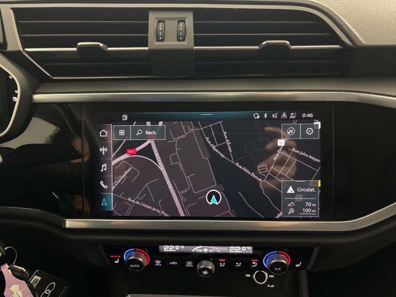 Audi Q3 Advanced | 1.5 TFSI 150 CV | Boite auto | GPS | Capt av et arr | Sieges av chauff - 15