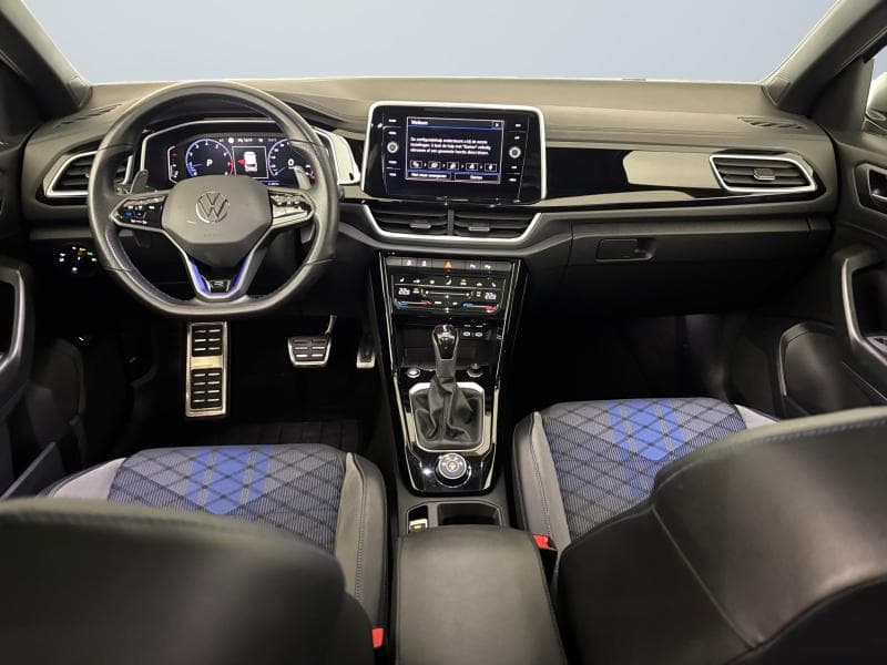 Volkswagen T-Roc R | 2.0 TSI 300cv | Boite auto | 4X4 | Carplay | Caméra | Toit ouvrant | - 14