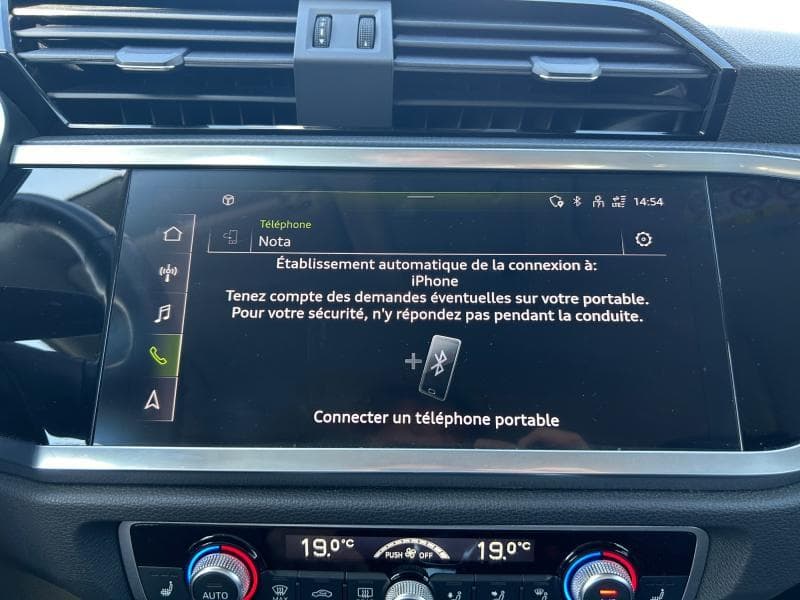 Audi Q3 Sportback | 1.5 TSI 150cv | Carplay | Caméra | GPS | Sièges Av chauffants - 17