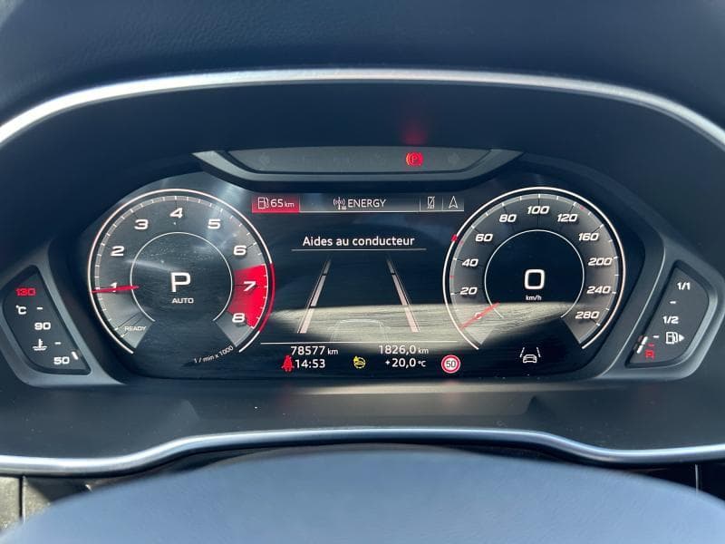 Audi Q3 Sportback | 1.5 TSI 150cv | Carplay | Caméra | GPS | Sièges Av chauffants - 13