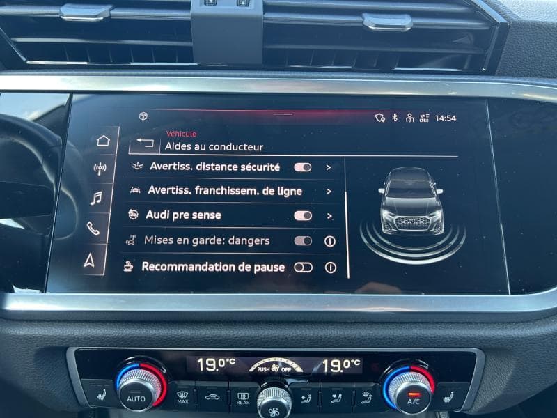 Audi Q3 Sportback | 1.5 TSI 150cv | Carplay | Caméra | GPS | Sièges Av chauffants - 19