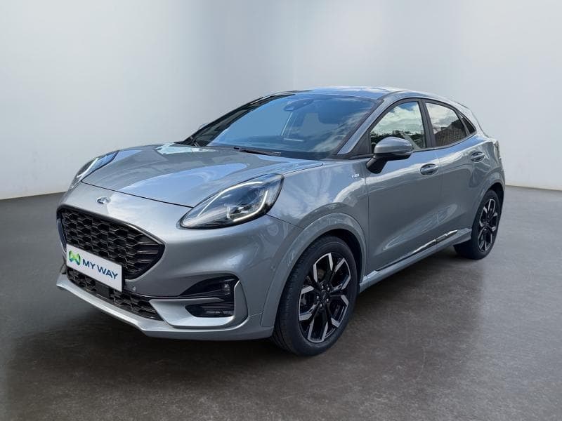 Ford Puma ST-Line | 1.0 ecoboost 125cv | GPS | Caméra | Carplay | Capteurs Av/Ar - 1