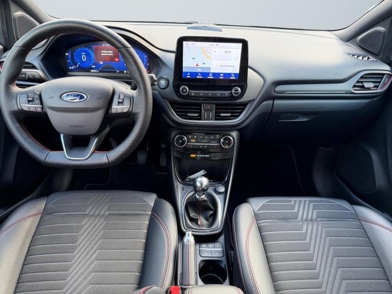 Ford Puma ST-Line | 1.0 ecoboost 125cv | GPS | Caméra | Carplay | Capteurs Av/Ar - 9