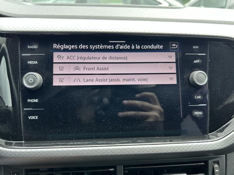 Volkswagen T-Cross Active | 1.0 TSI 110 CV | Boite auto | Camera | Carplay | Cruise control adapt - 23