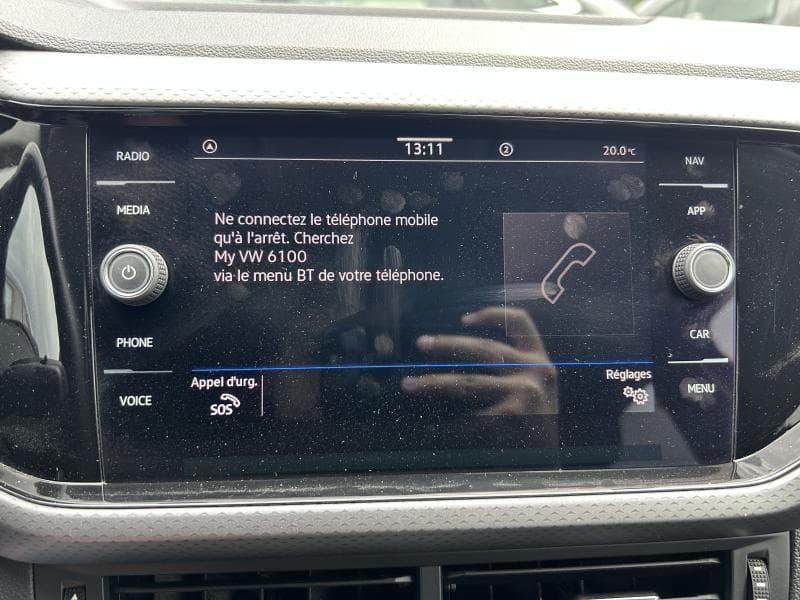 Volkswagen T-Cross Active | 1.0 TSI 110 CV | Boite auto | Camera | Carplay | Cruise control adapt - 21