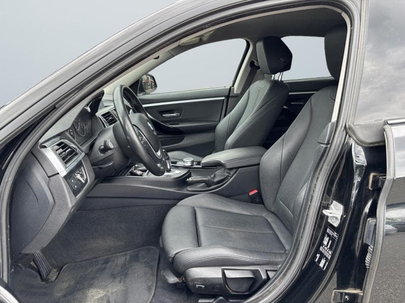 BMW Serie 4 418 1.5i 136cv | GPS | Sièges Av chauffants | Capteurs Av+Ar | Cuir - 11