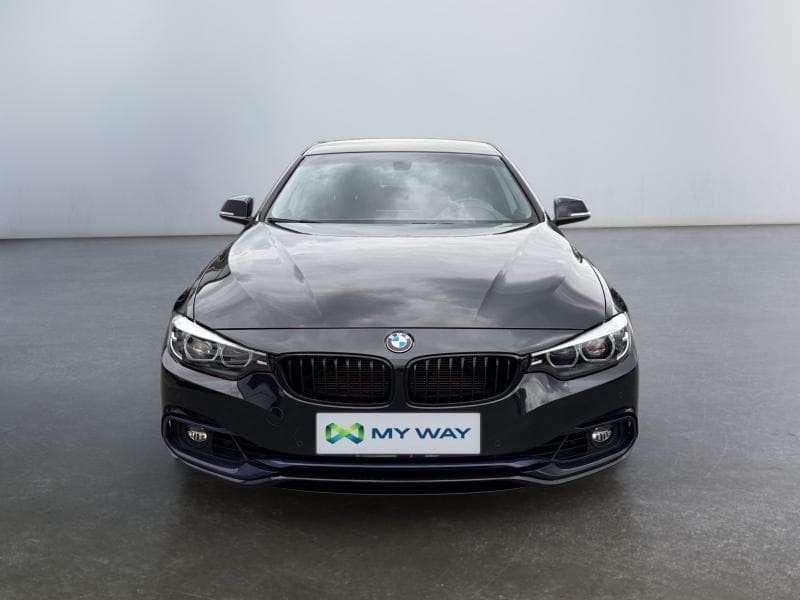 BMW Serie 4 418 1.5i 136cv | GPS | Sièges Av chauffants | Capteurs Av+Ar | Cuir - 3