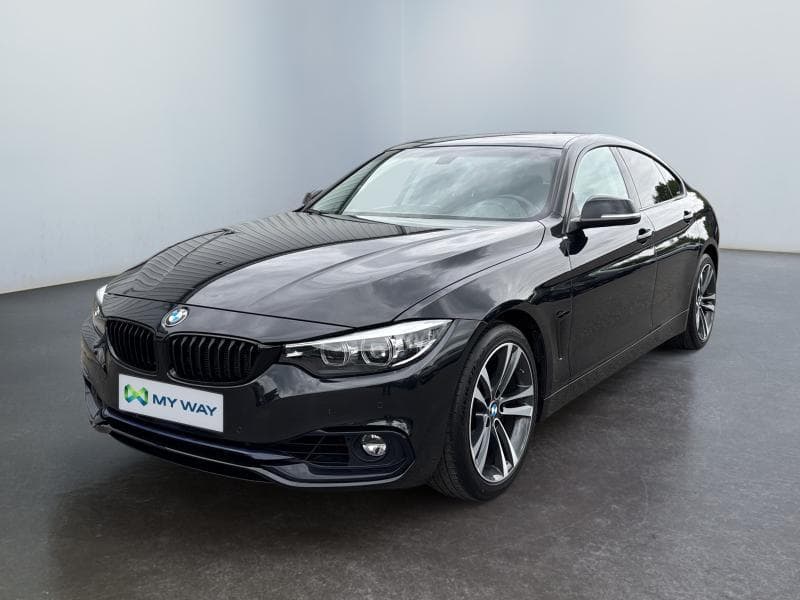 BMW Serie 4 418 1.5i 136cv | GPS | Sièges Av chauffants | Capteurs Av+Ar | Cuir - 1