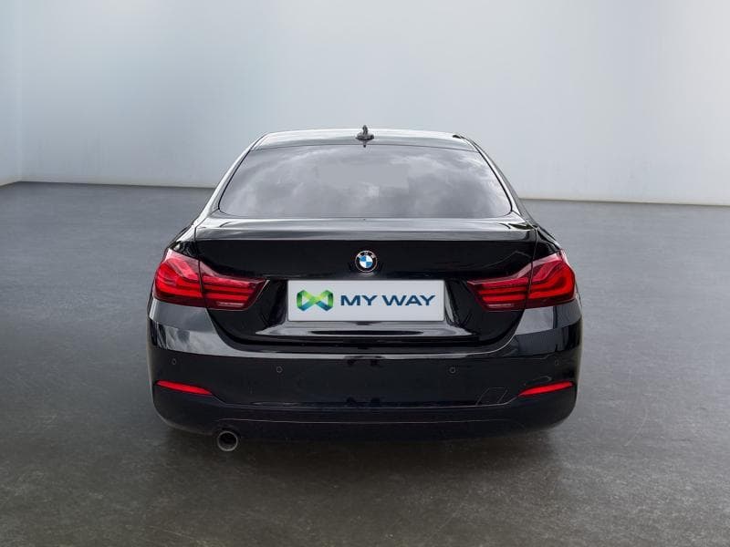 BMW Serie 4 418 1.5i 136cv | GPS | Sièges Av chauffants | Capteurs Av+Ar | Cuir - 8