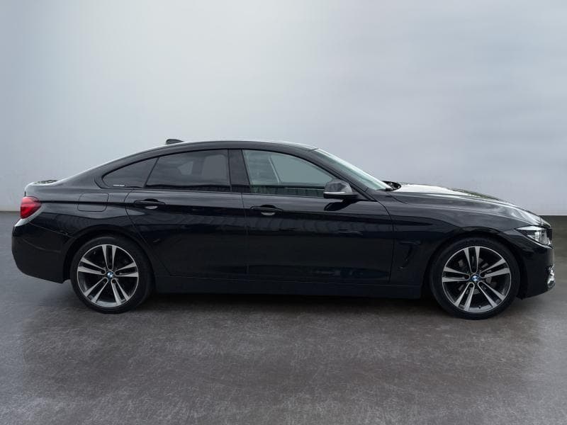 BMW Serie 4 418 1.5i 136cv | GPS | Sièges Av chauffants | Capteurs Av+Ar | Cuir - 5