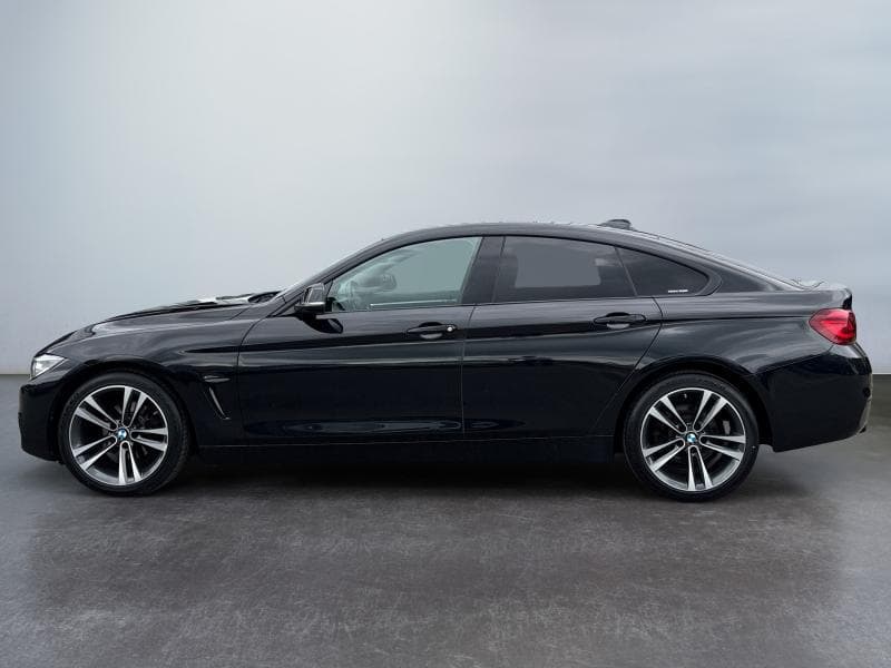 BMW Serie 4 418 1.5i 136cv | GPS | Sièges Av chauffants | Capteurs Av+Ar | Cuir - 4