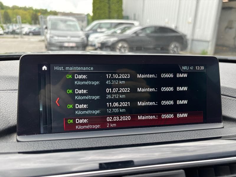 BMW Serie 4 418 1.5i 136cv | GPS | Sièges Av chauffants | Capteurs Av+Ar | Cuir - 22