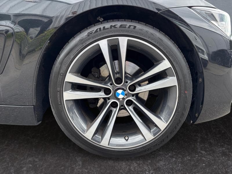 BMW Serie 4 418 1.5i 136cv | GPS | Sièges Av chauffants | Capteurs Av+Ar | Cuir - 9