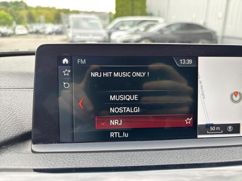 BMW Serie 4 418 1.5i 136cv | GPS | Sièges Av chauffants | Capteurs Av+Ar | Cuir - 19