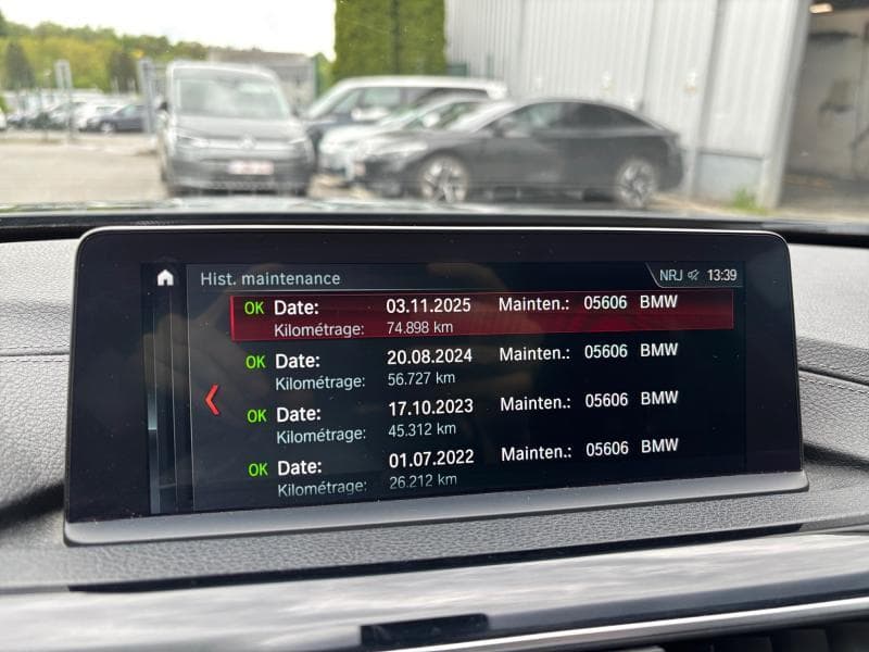 BMW Serie 4 418 1.5i 136cv | GPS | Sièges Av chauffants | Capteurs Av+Ar | Cuir - 21
