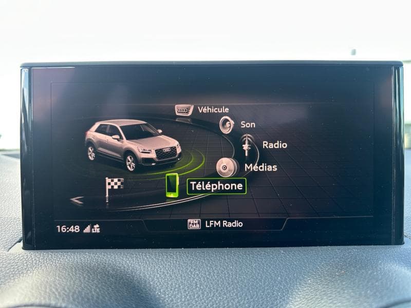 Audi Q2 Advanced | 1.0 TFSI 110cv | GPS | Caméra | Carplay | Capteurs Av+Ar | Sièges Av chauffants - 26