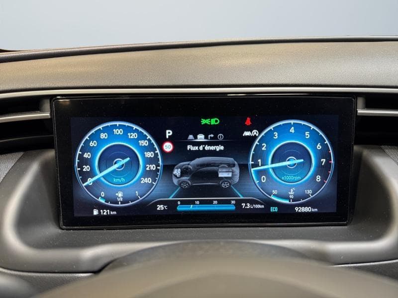 Hyundai Tucson Feel | 1.6 T-GDI 150cv | Carplay | Caméra | Toit ouvrant | Attelage - 22