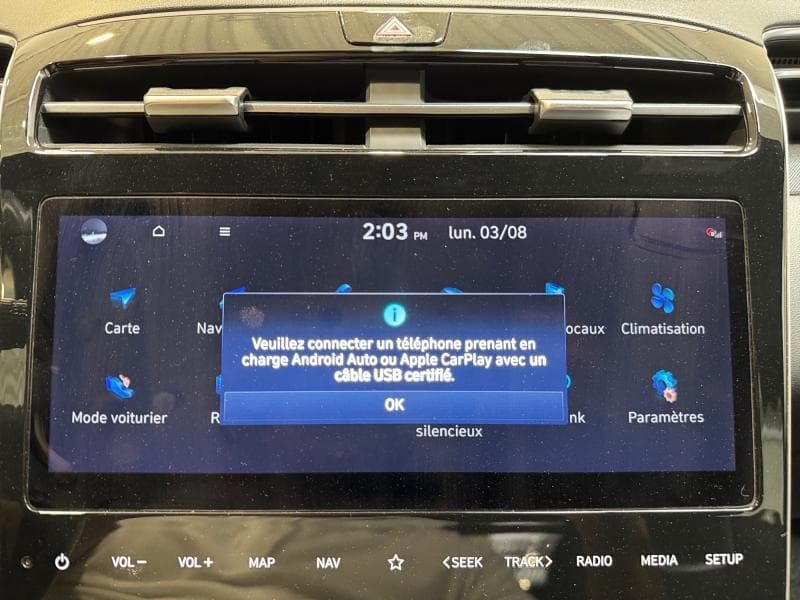 Hyundai Tucson Feel | 1.6 T-GDI 150cv | Carplay | Caméra | Toit ouvrant | Attelage - 27