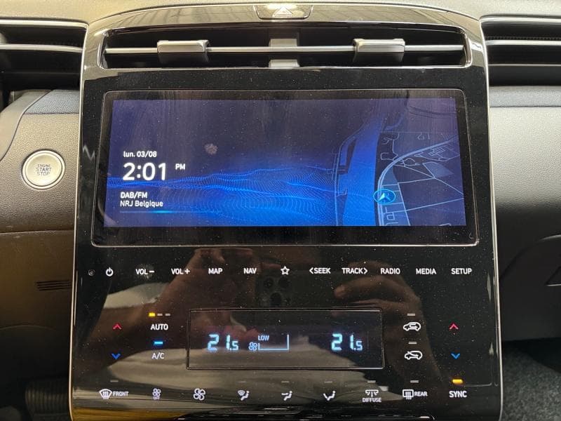 Hyundai Tucson Feel | 1.6 T-GDI 150cv | Carplay | Caméra | Toit ouvrant | Attelage - 24