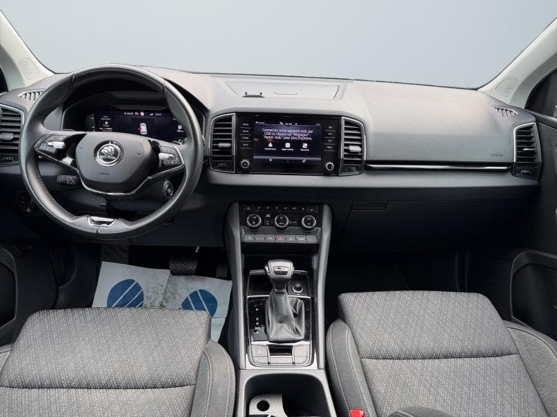 Skoda Karoq Style | 1.5 tsi 150 cv | Boite auto | GPS | Caméra | Carplay | Sièges Av chauffants | Capteurs Av/Ar | Clim auto - 2