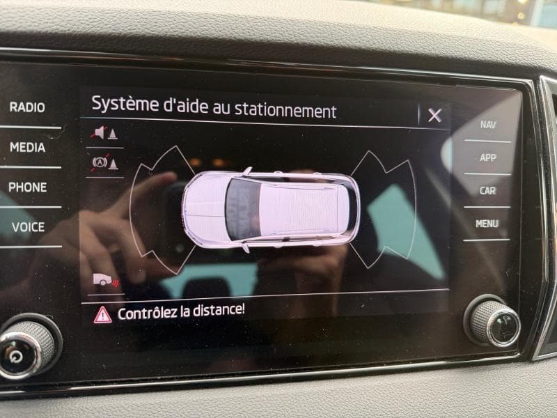 Skoda Karoq Style | 1.5 tsi 150 cv | Boite auto | GPS | Caméra | Carplay | Sièges Av chauffants | Capteurs Av/Ar | Clim auto - 15