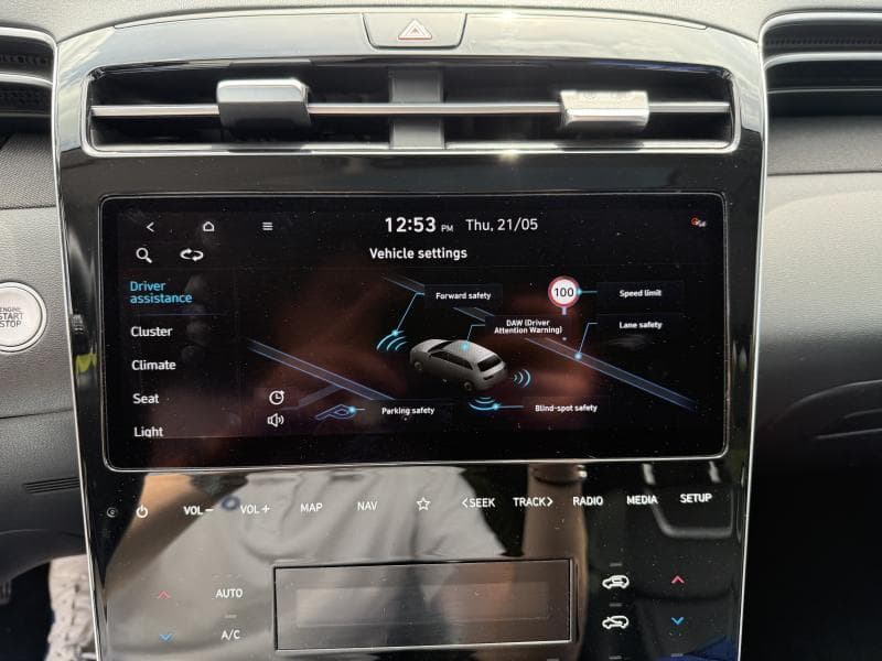 Hyundai Tucson Feel Comfort Pack | 1.6 T-GDI 150 cv | Clim Auto |Alu | Cruise | Capteurs - 20