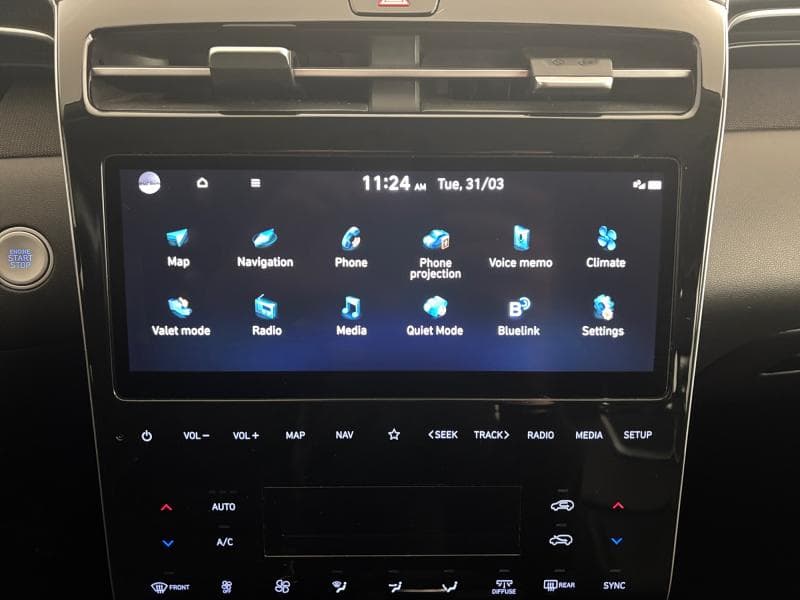 Hyundai Tucson Feel Comfort Pack | 1.6 T-GDI 150 cv | Clim Auto |Alu | Cruise | Capteurs - 18