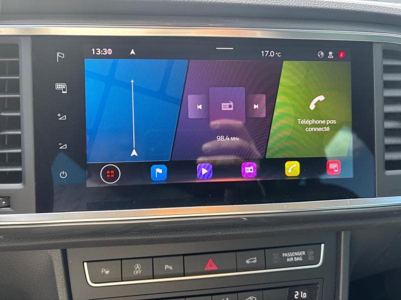Seat Ateca Style | 1.0 TSI 110cv | GPS | Caméra | Attelage | Clim auto - 19