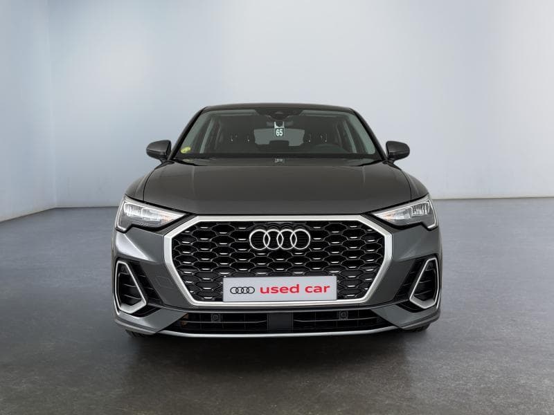 Audi Q3 Sportback S line ext | 2.0 TDI 150 CV | Camera | GPS | Carplay | Sieges av chauffants - 3