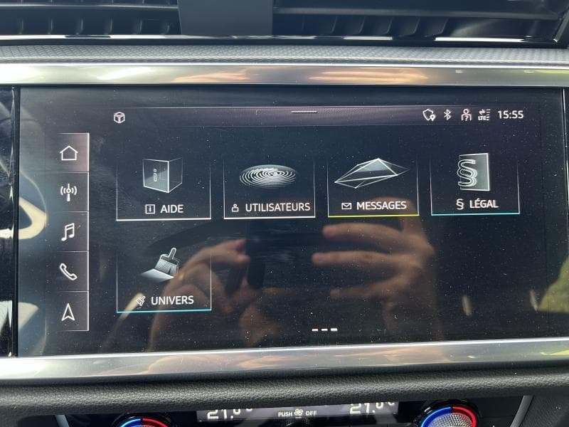 Audi Q3 Sportback S line ext | 2.0 TDI 150 CV | Camera | GPS | Carplay | Sieges av chauffants - 30