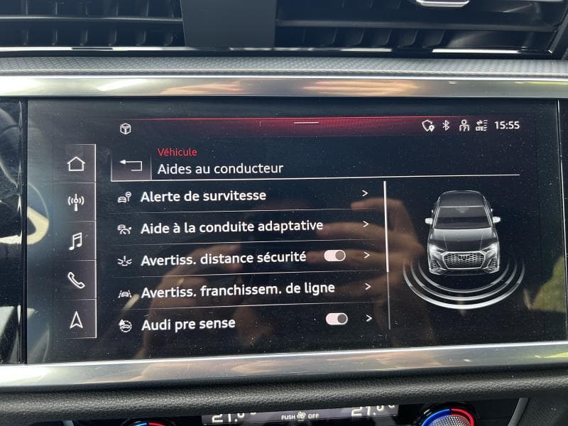 Audi Q3 Sportback S line ext | 2.0 TDI 150 CV | Camera | GPS | Carplay | Sieges av chauffants - 26