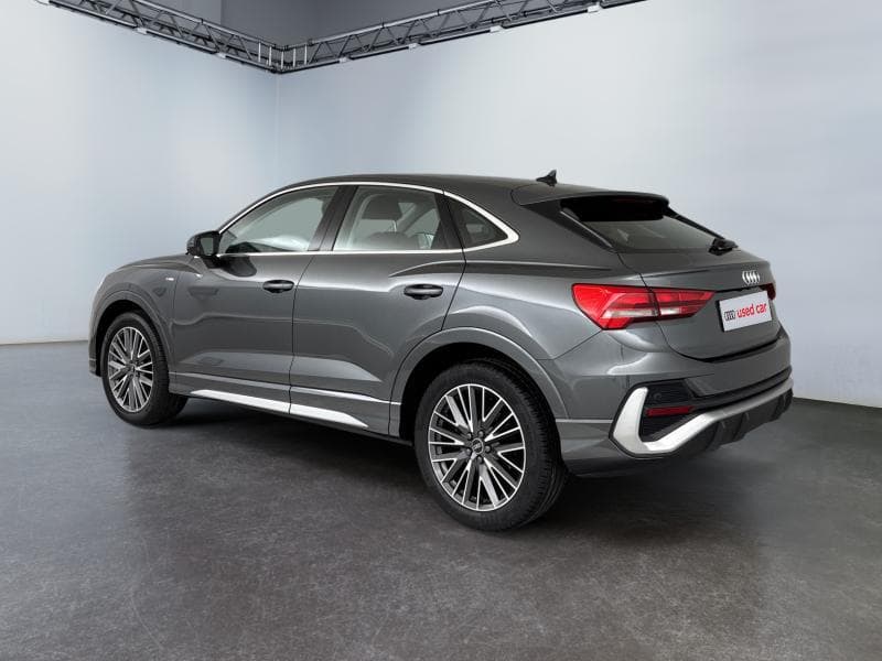 Audi Q3 Sportback S line ext | 2.0 TDI 150 CV | Camera | GPS | Carplay | Sieges av chauffants - 7