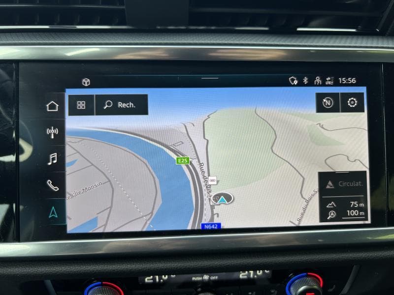 Audi Q3 Sportback S line ext | 2.0 TDI 150 CV | Camera | GPS | Carplay | Sieges av chauffants - 19