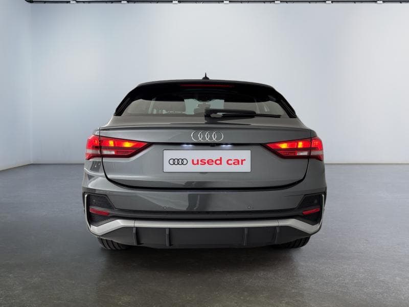 Audi Q3 Sportback S line ext | 2.0 TDI 150 CV | Camera | GPS | Carplay | Sieges av chauffants - 5