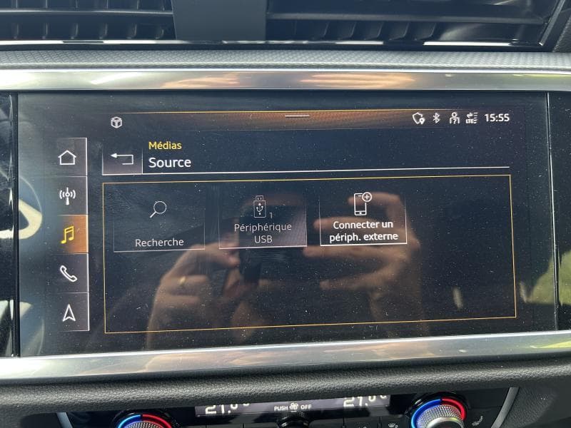 Audi Q3 Sportback S line ext | 2.0 TDI 150 CV | Camera | GPS | Carplay | Sieges av chauffants - 24