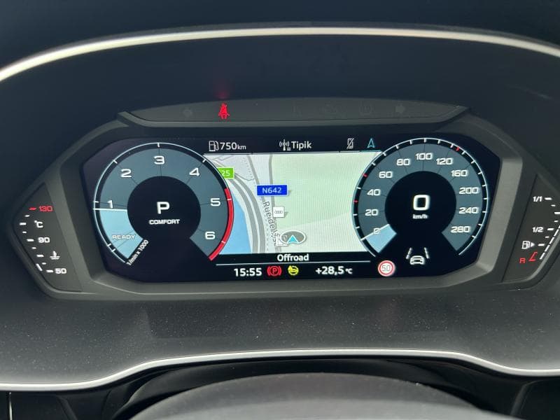 Audi Q3 Sportback S line ext | 2.0 TDI 150 CV | Camera | GPS | Carplay | Sieges av chauffants - 17