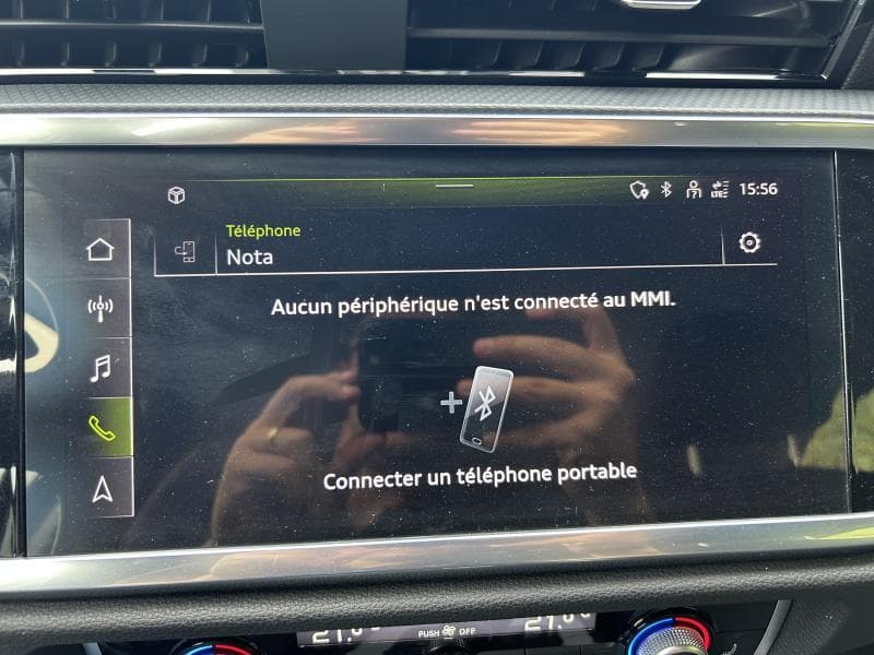 Audi Q3 Sportback S line ext | 2.0 TDI 150 CV | Camera | GPS | Carplay | Sieges av chauffants - 25