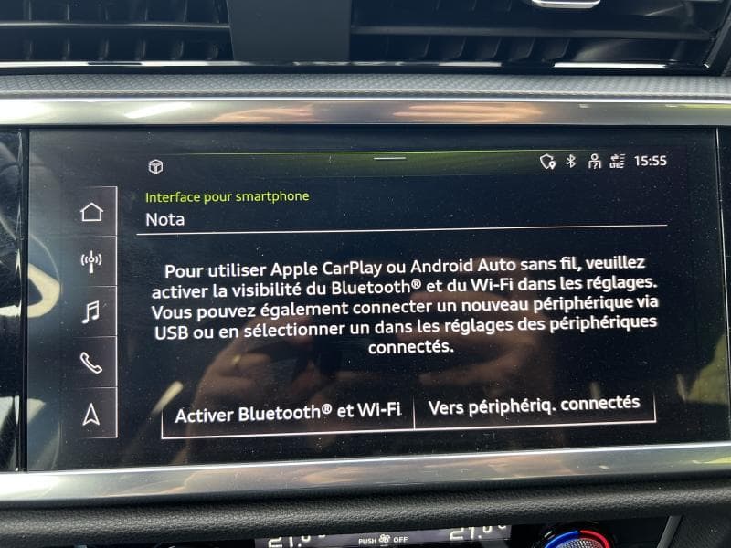 Audi Q3 Sportback S line ext | 2.0 TDI 150 CV | Camera | GPS | Carplay | Sieges av chauffants - 22