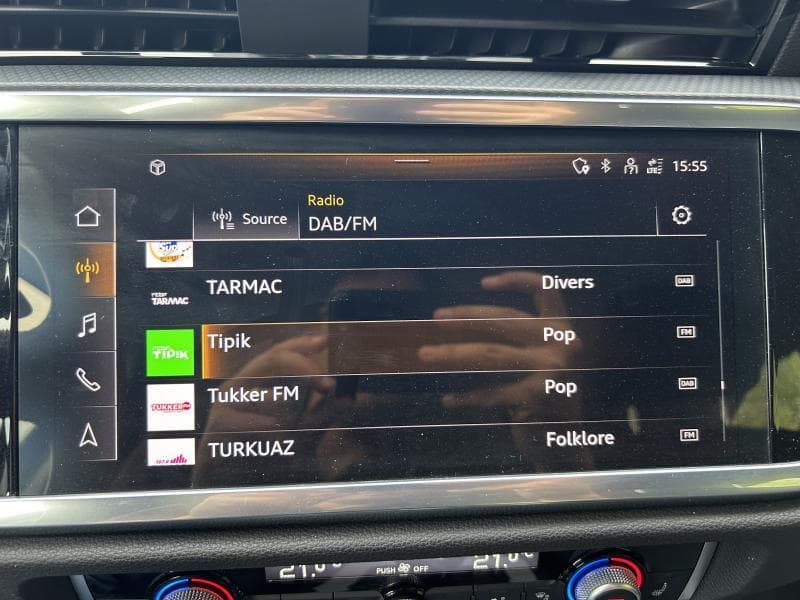 Audi Q3 Sportback S line ext | 2.0 TDI 150 CV | Camera | GPS | Carplay | Sieges av chauffants - 23