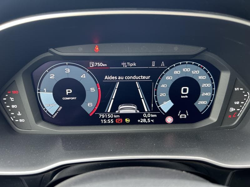 Audi Q3 Sportback S line ext | 2.0 TDI 150 CV | Camera | GPS | Carplay | Sieges av chauffants - 16