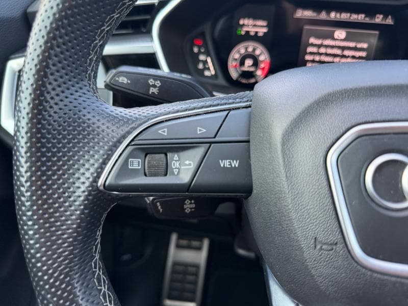 Audi Q3 Sportback S line | Carplay | GPS | Caméra | Siège AV chauffant - 23