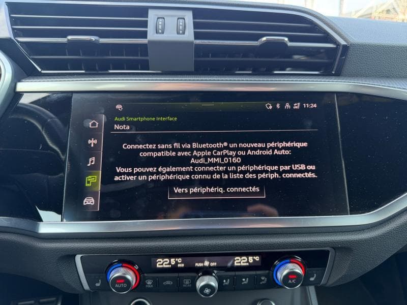 Audi Q3 Sportback S line | Carplay | GPS | Caméra | Siège AV chauffant - 16