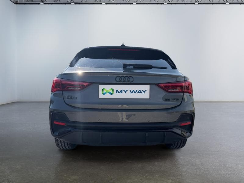 Audi Q3 Sportback S line | Carplay | GPS | Caméra | Siège AV chauffant - 5