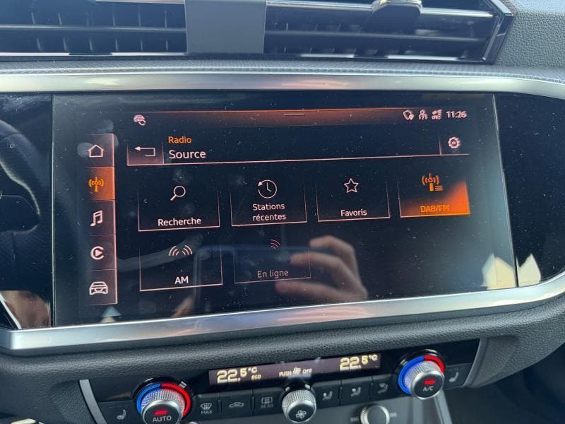 Audi Q3 Sportback S line | Carplay | GPS | Caméra | Siège AV chauffant - 17