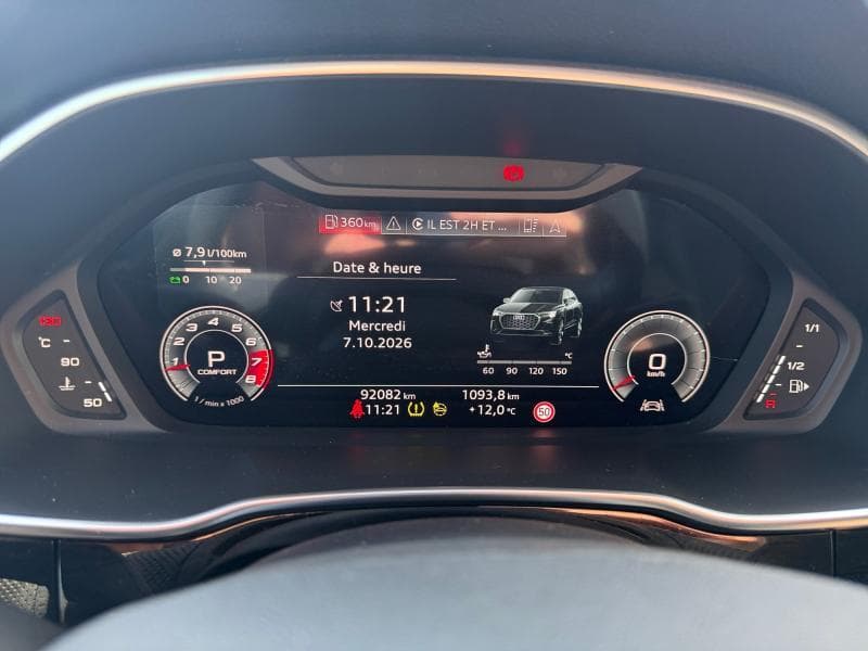 Audi Q3 Sportback S line | Carplay | GPS | Caméra | Siège AV chauffant - 14