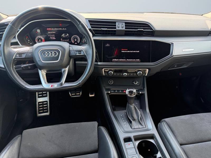 Audi Q3 Sportback S line | Carplay | GPS | Caméra | Siège AV chauffant - 10